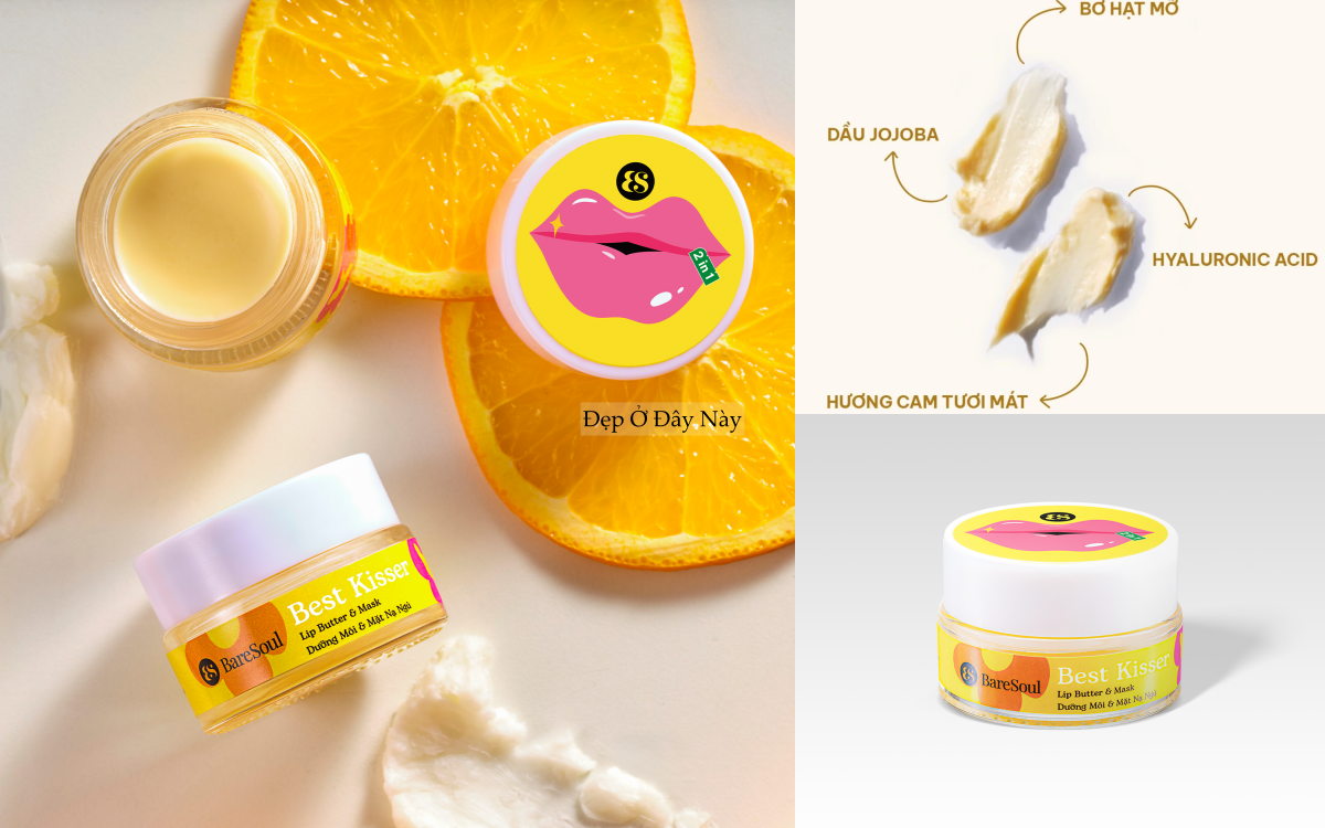 Đ&ecirc;m n&agrave;o cũng d&ugrave;ng: 5 mặt nạ ngủ cho m&ocirc;i đang được săn nhiều nhất- Ảnh 4.