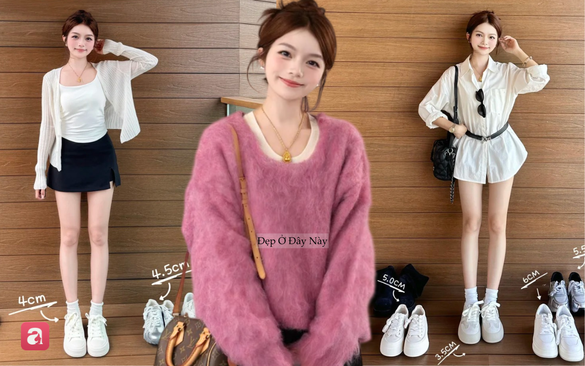 Chỉ cao 1m53, nhưng vẫn kh&eacute;o l&ecirc;n đồ t&ocirc;n d&aacute;ng tr&ocirc;ng như cao 1m60- Ảnh 1.