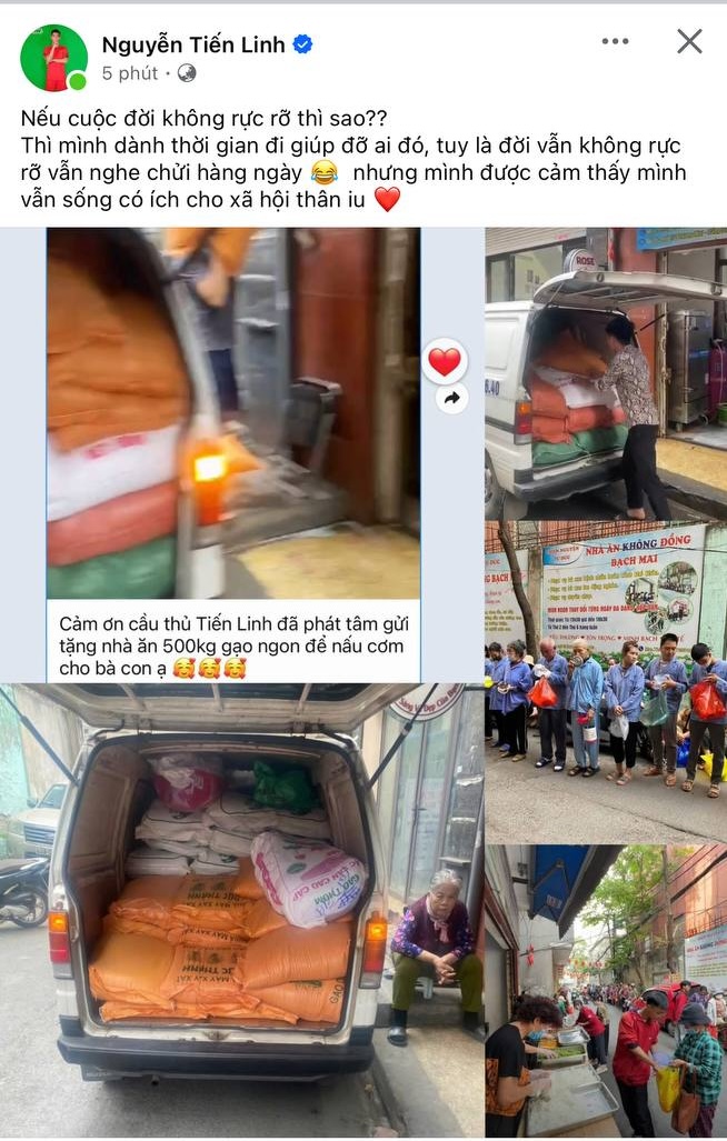 Tiến Linh thừa nhận phải nghe lời ch&ecirc; bai h&agrave;ng ng&agrave;y- Ảnh 1.