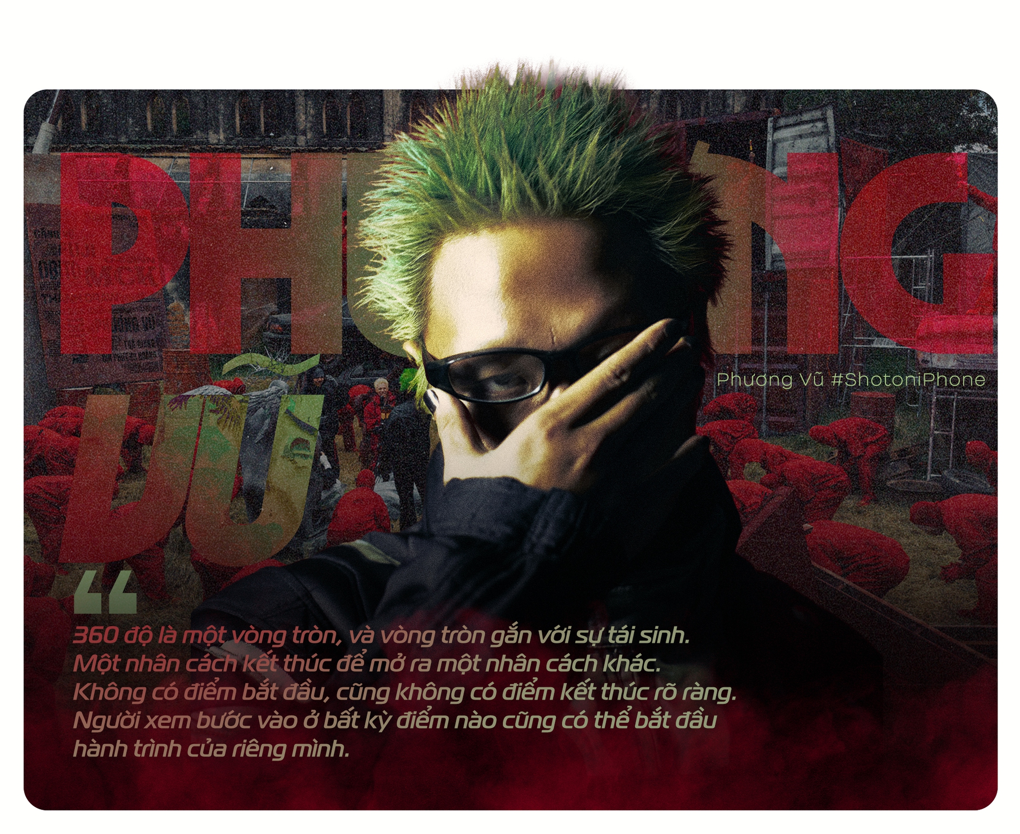 H&agrave;nh tr&igrave;nh Phương Vũ từ &ldquo;tay ngang&rdquo; chụp lookbook với iPhone đến đạo diễn dự &aacute;n ShotoniPhone to&agrave;n cầu!- Ảnh 1.