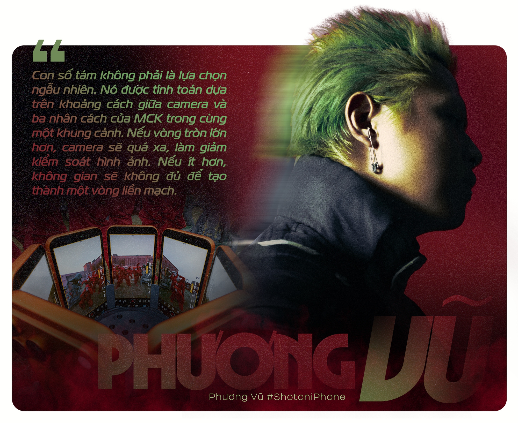 H&agrave;nh tr&igrave;nh Phương Vũ từ &ldquo;tay ngang&rdquo; chụp lookbook với iPhone đến đạo diễn dự &aacute;n ShotoniPhone to&agrave;n cầu!- Ảnh 2.