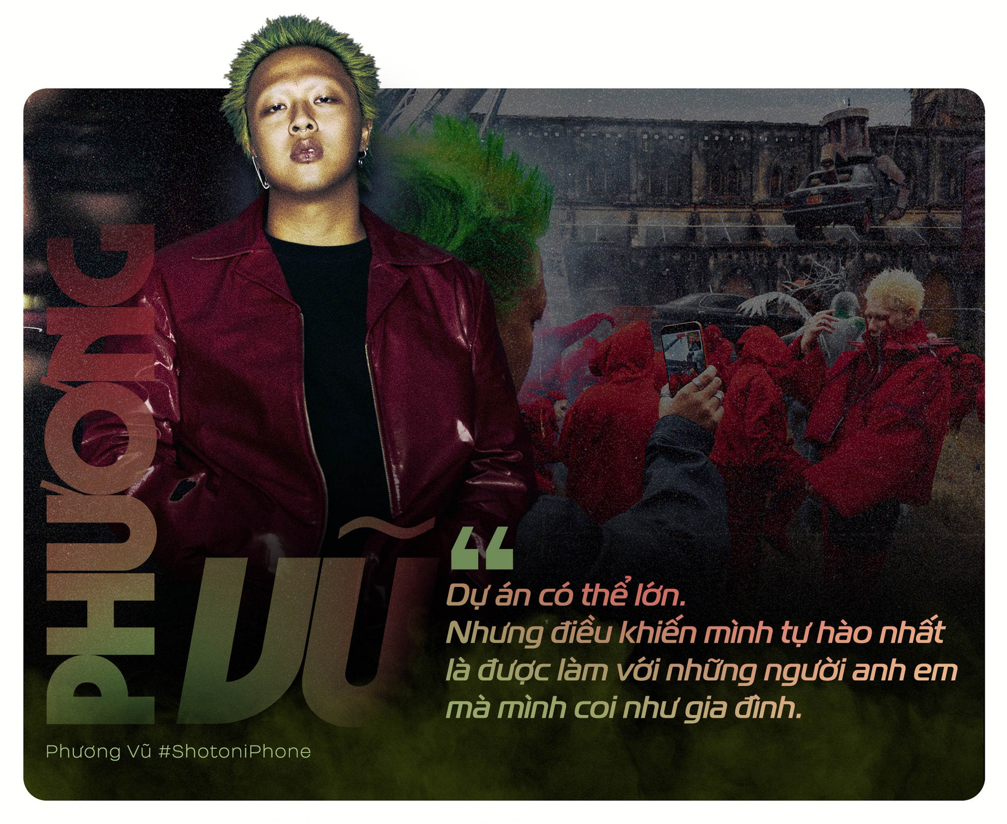 H&agrave;nh tr&igrave;nh Phương Vũ từ &ldquo;tay ngang&rdquo; chụp lookbook với iPhone đến đạo diễn dự &aacute;n ShotoniPhone to&agrave;n cầu!- Ảnh 3.