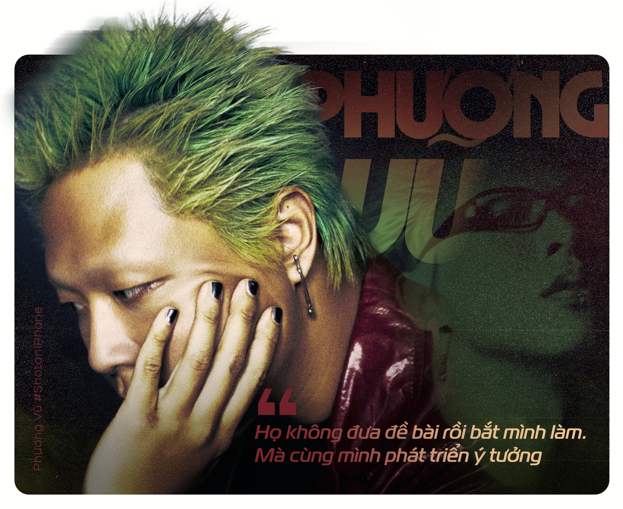 H&agrave;nh tr&igrave;nh Phương Vũ từ &ldquo;tay ngang&rdquo; chụp lookbook với iPhone đến đạo diễn dự &aacute;n ShotoniPhone to&agrave;n cầu!- Ảnh 4.