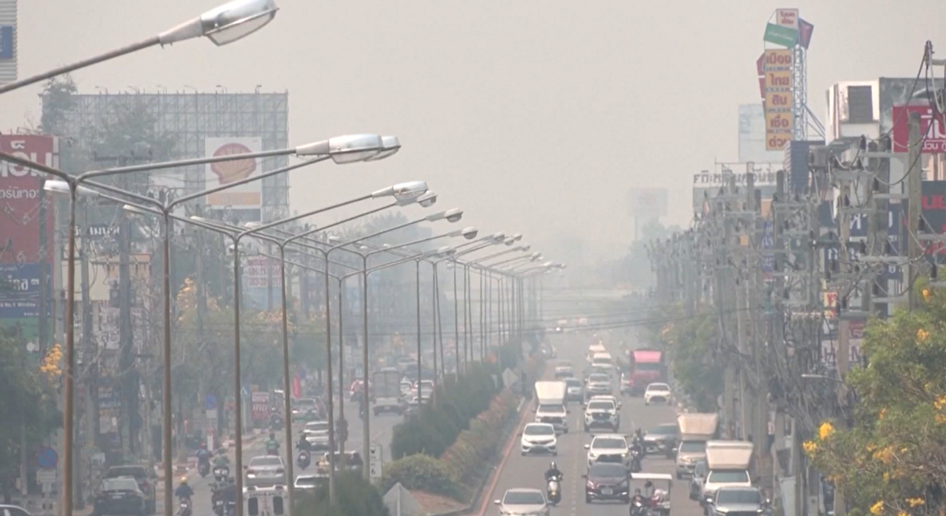 Kh&ocirc;ng nhận ra "thi&ecirc;n đường du lịch" Chiang Mai những ng&agrave;y n&agrave;y: Ch&iacute;nh quyền, bệnh viện đều phải đưa ra cảnh b&aacute;o- Ảnh 3.