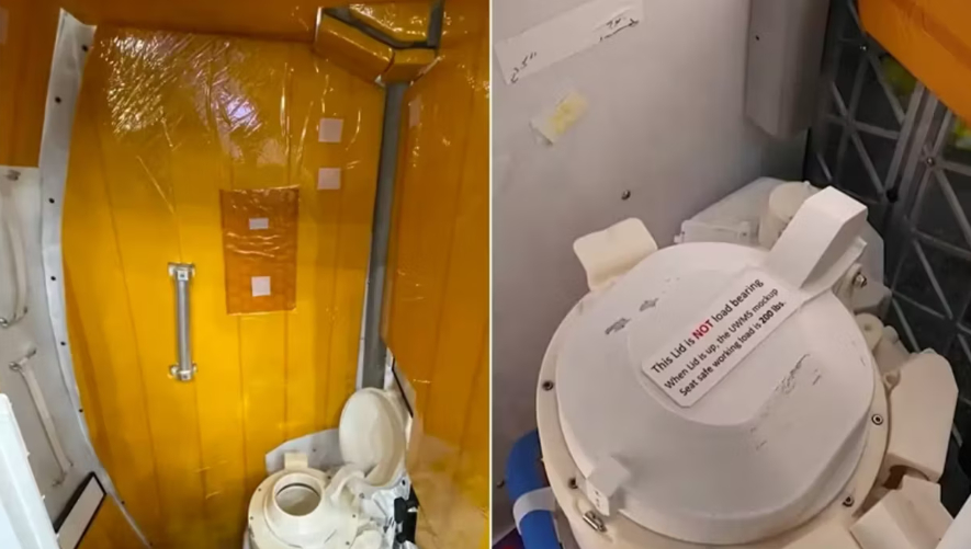 Nh&agrave; vệ sinh tr&ecirc;n t&agrave;u Artemis II gặp trục trặc, 4 phi h&agrave;nh gia phải đối mặt như thế n&agrave;o?- Ảnh 2.