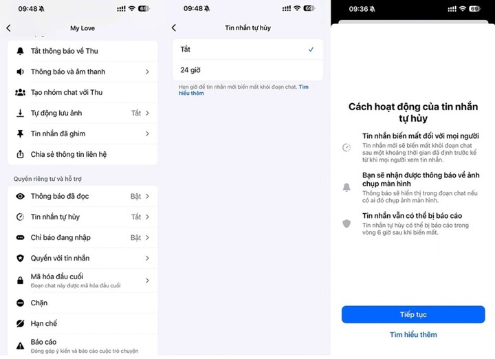 C&aacute;ch c&agrave;i đặt tự hủy tin nhắn sau 24 giờ tr&ecirc;n Facebook Messenger- Ảnh 1.