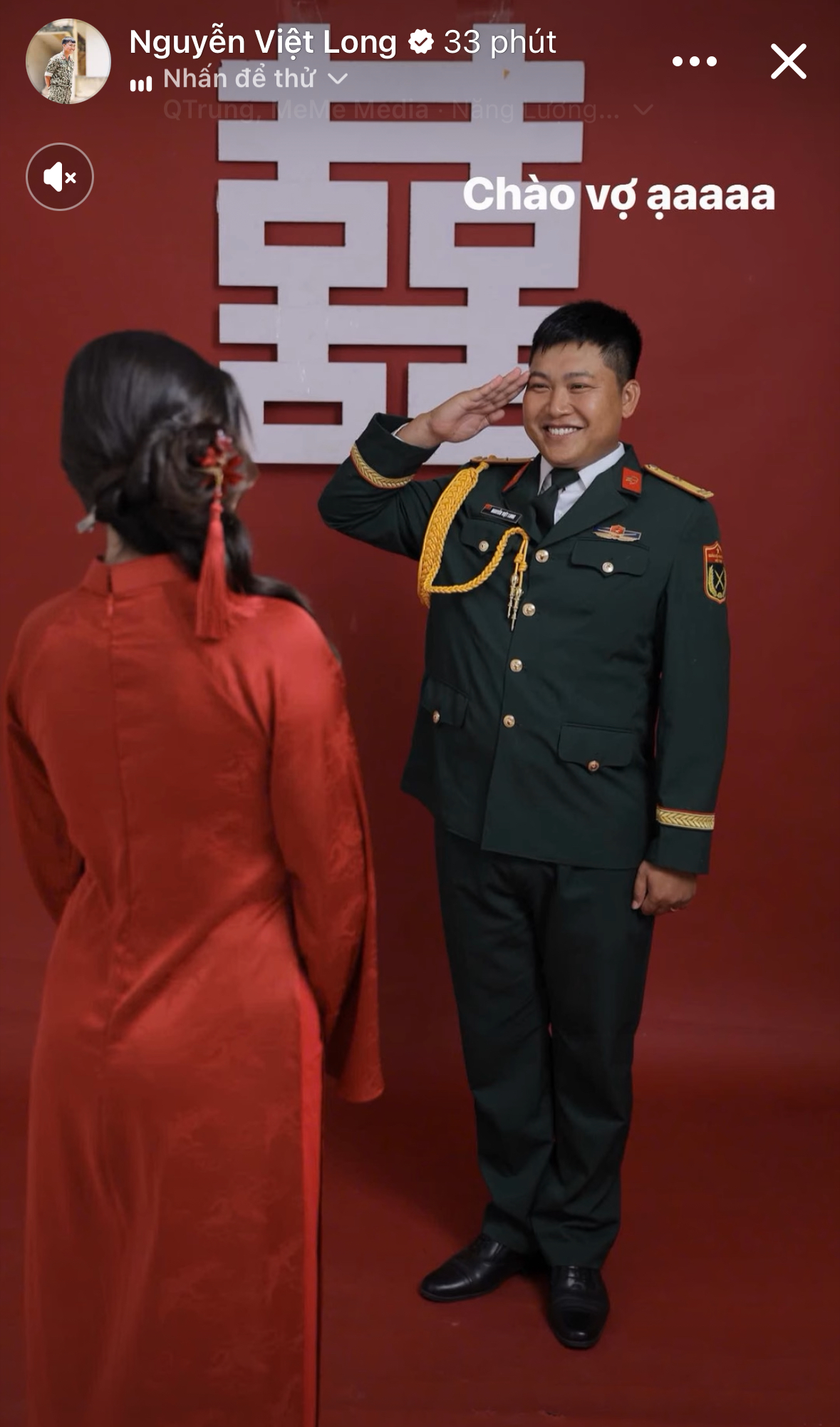 Mũi trưởng Long lấy vợ, c&ocirc; d&acirc;u l&agrave; ai?- Ảnh 1.