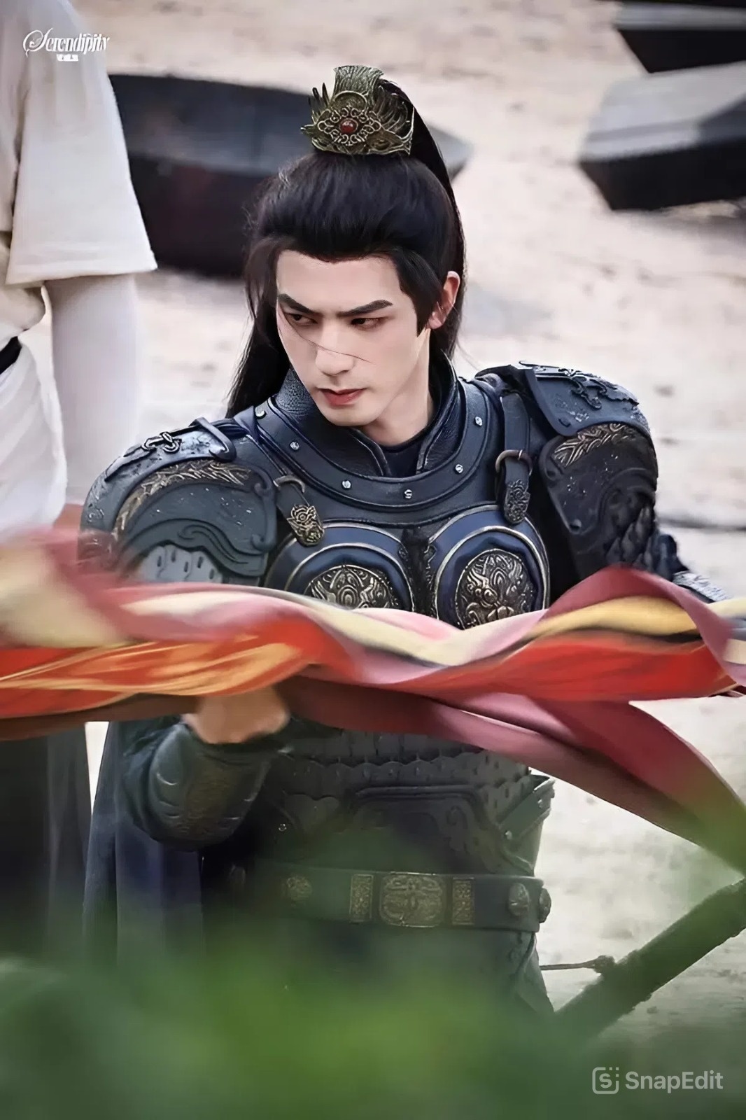 10 tướng qu&acirc;n đẹp nhất Trung Quốc: Trương Lăng H&aacute;ch chỉ xếp thứ 9, hạng 1 thần th&aacute;i v&ocirc; địch thi&ecirc;n hạ- Ảnh 8.