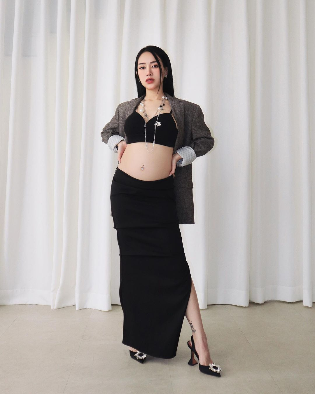 Con g&aacute;i đại gia Minh Nhựa: 20 tuổi "bỏ cuộc chơi" đi lấy chồng, qua 4 lần sinh nở vẫn đẹp như thời c&ograve;n son- Ảnh 3.