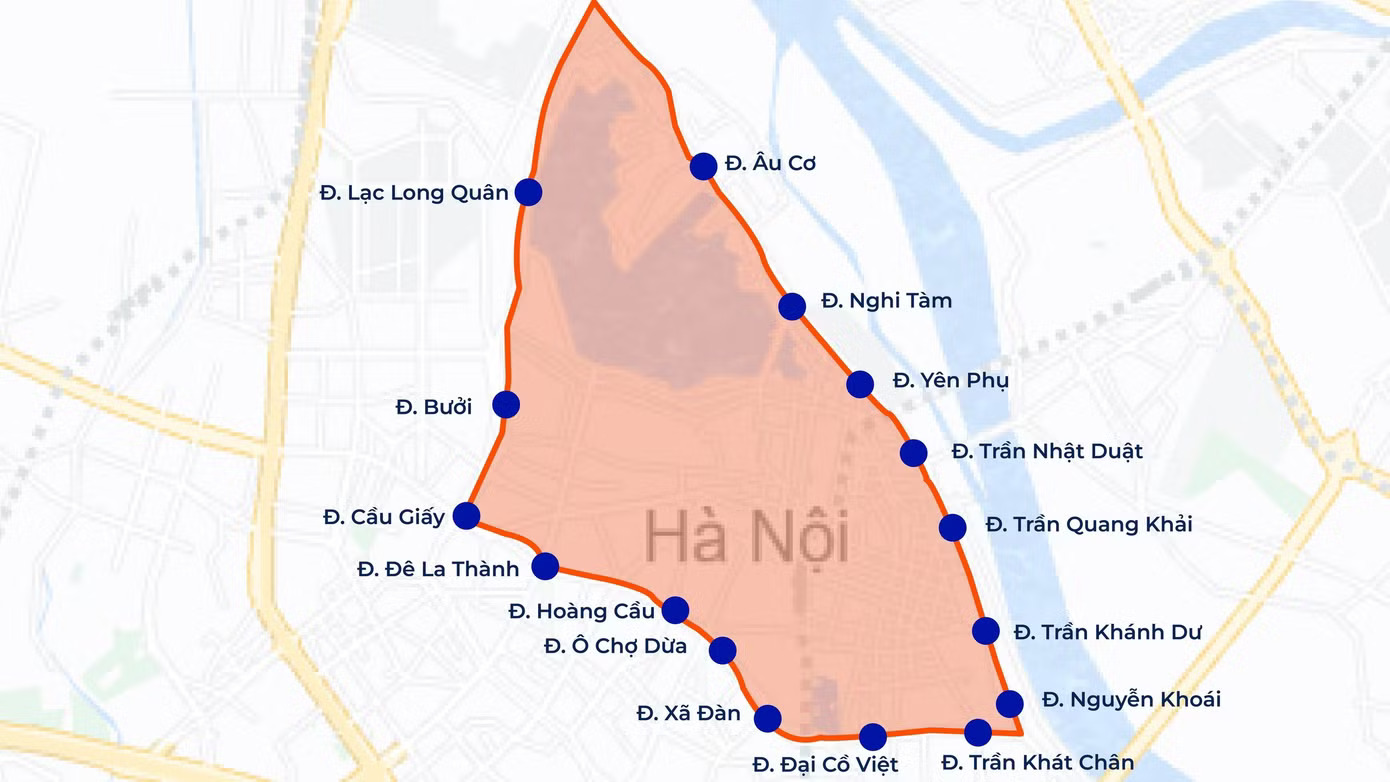 Bắt đầu từ 1/7, H&agrave; Nội hạn chế xe m&aacute;y xăng tại 9 phường: Đ&acirc;y l&agrave; danh s&aacute;ch- Ảnh 2.