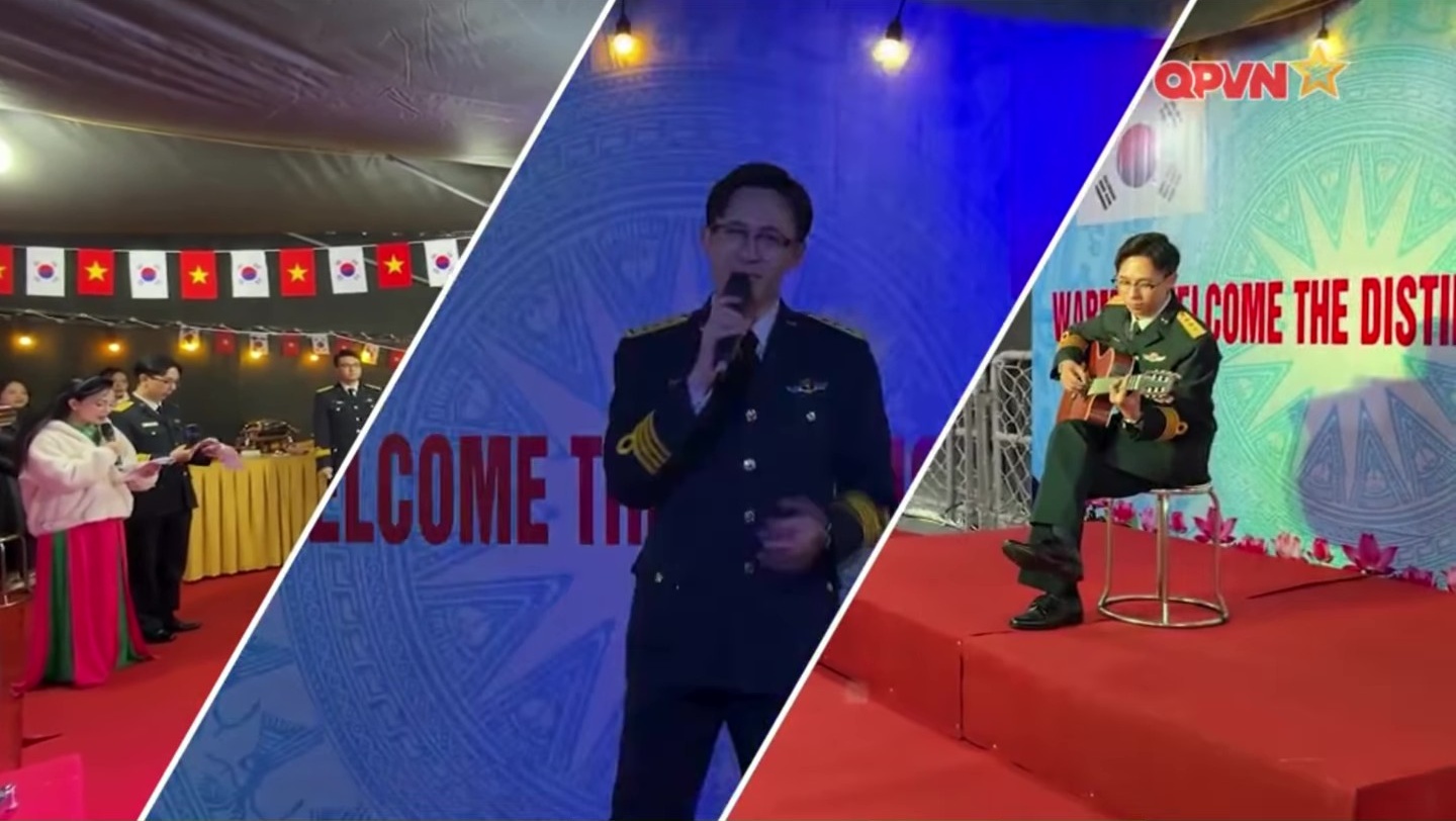 Thượng u&yacute; - Trợ l&yacute; ph&ograve;ng Đối ngoại, Bộ Tham mưu Qu&acirc;n chủng Hải qu&acirc;n g&acirc;y sốt: Gương mặt tuấn t&uacute;, viết chữ đẹp như giấy khen - Ảnh 8.