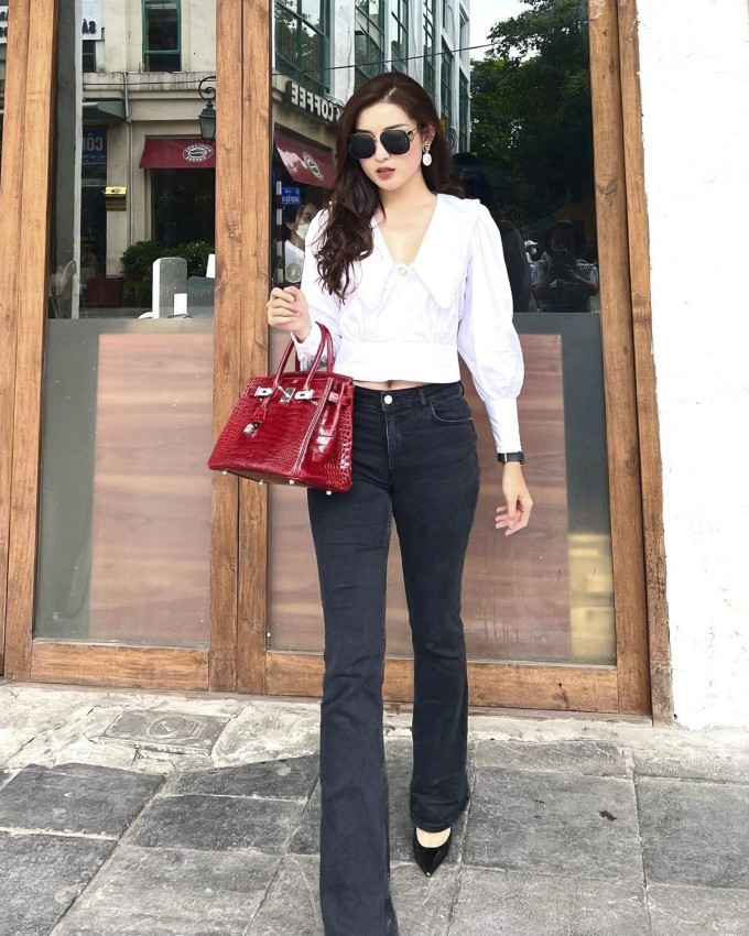 &Aacute; hậu Huyền My thanh l&yacute; t&uacute;i 105 triệu nhưng bị soi 1 chi tiết kh&oacute; chấp nhận: "40 triệu c&ograve;n thấy đắt"- Ảnh 3.