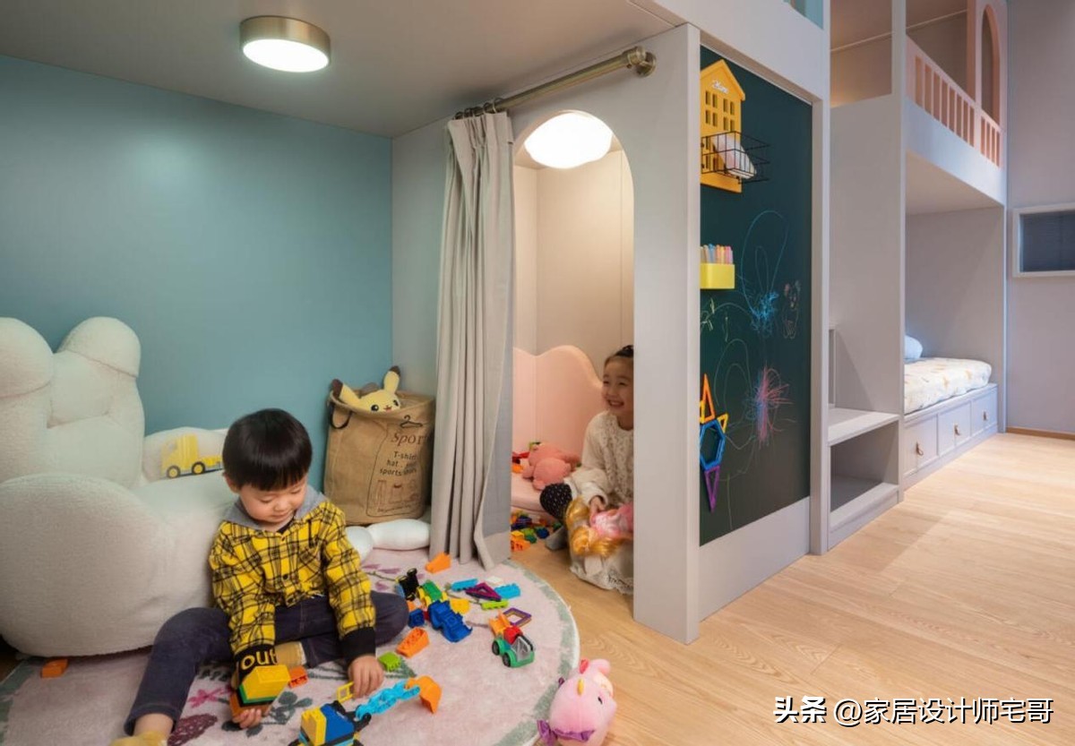 Nh&agrave; 55m&sup2; vẫn đủ 4 ph&ograve;ng ngủ, 2 vệ sinh cho 6 người: C&aacute;ch bố tr&iacute; khiến ai cũng muốn học theo- Ảnh 6.