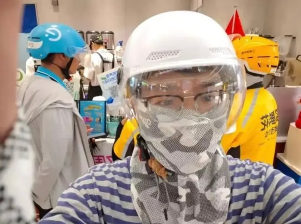 Tr&agrave;o lưu mới của Gen Z Trung Quốc: Hẹn h&ograve; trong l&uacute;c đi giao đồ ăn- Ảnh 2.