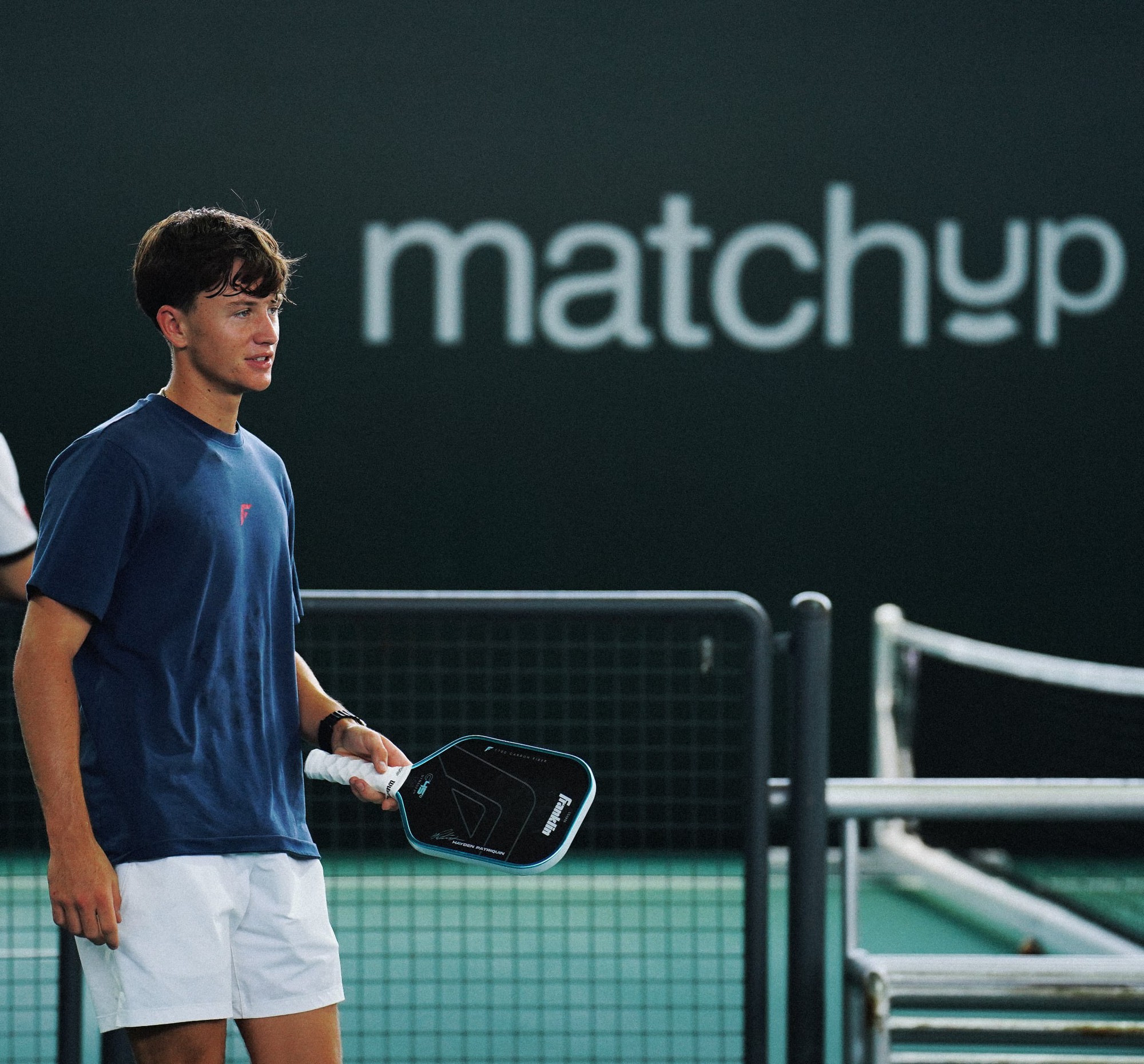 Bắt gặp ngôi sao pickleball Patriquin đi "xé vé" tại TP.HCM- Ảnh 3. Bắt gặp ngôi sao pickleball Patriquin đi "xé vé" tại TP.HCM- Ảnh 3.