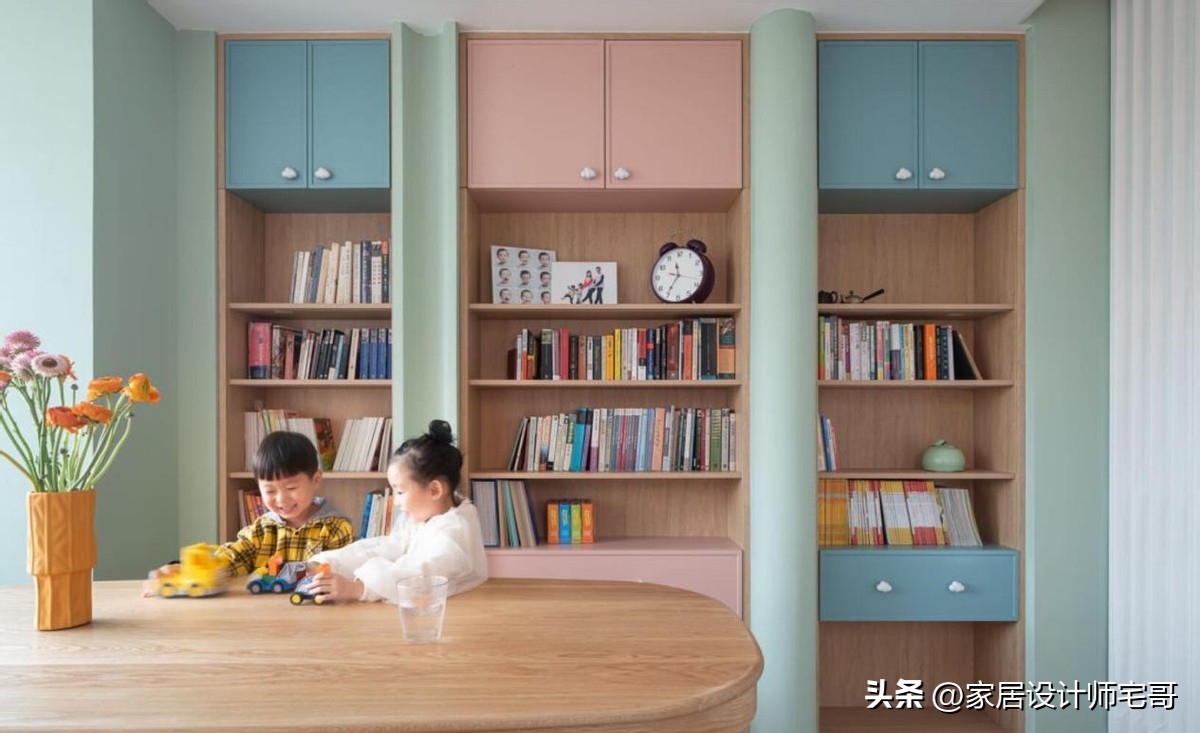 Nh&agrave; 55m&sup2; vẫn đủ 4 ph&ograve;ng ngủ, 2 vệ sinh cho 6 người: C&aacute;ch bố tr&iacute; khiến ai cũng muốn học theo- Ảnh 12.