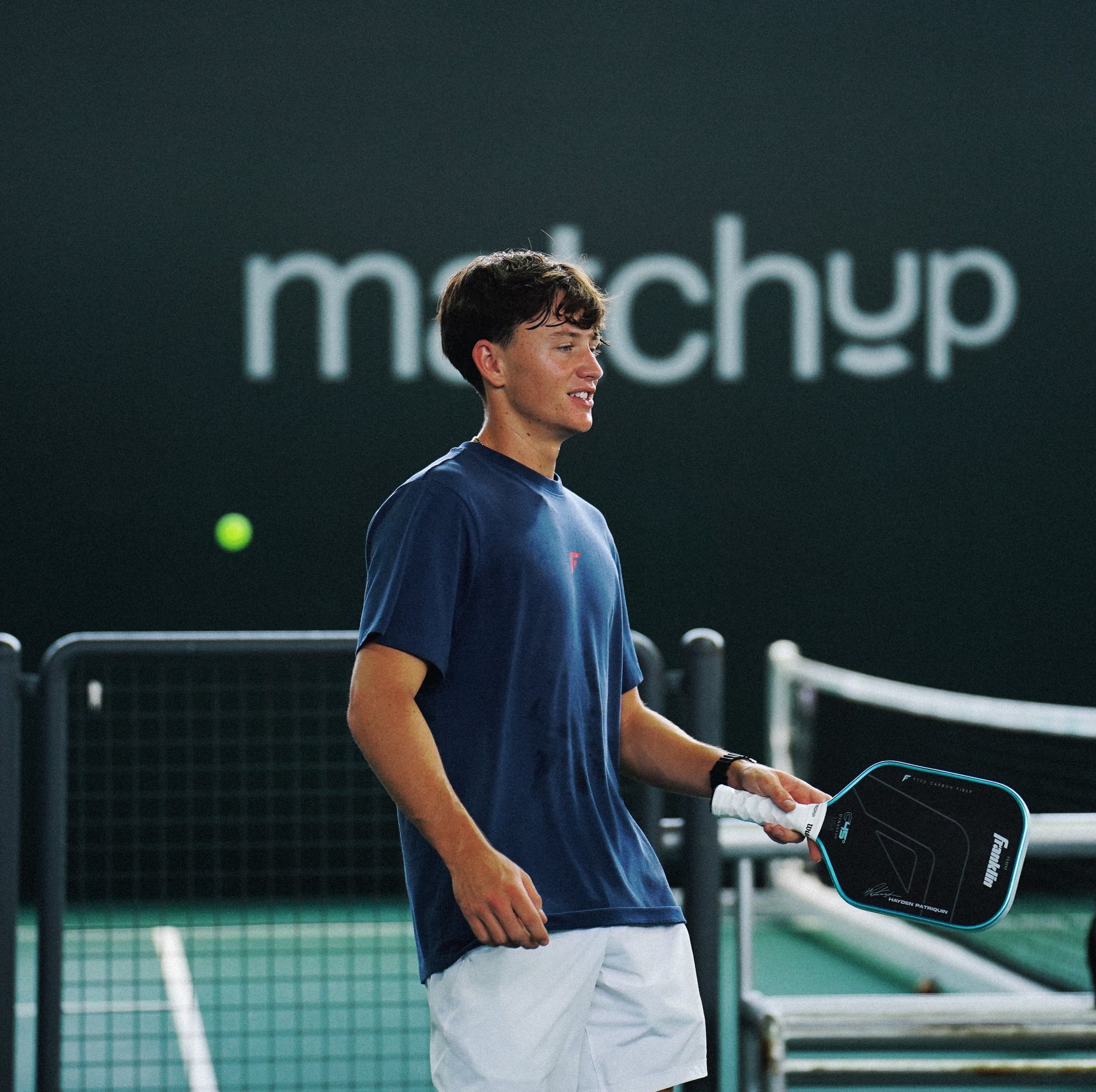 Bắt gặp ngôi sao pickleball Patriquin đi "xé vé" tại TP.HCM- Ảnh 2. Bắt gặp ngôi sao pickleball Patriquin đi "xé vé" tại TP.HCM- Ảnh 2.