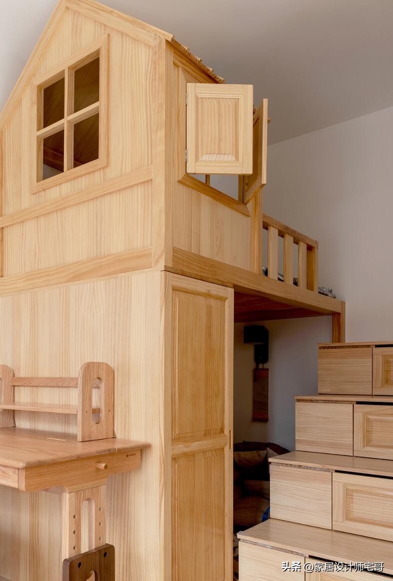 Gia đ&igrave;nh 4 người sống trong căn hộ rộng 36m&sup2; ở khu vực c&oacute; trường học tốt: Kh&ocirc;ng c&oacute; ph&ograve;ng kh&aacute;ch hay ph&ograve;ng ăn nhưng vẫn rất hạnh ph&uacute;c- Ảnh 8.