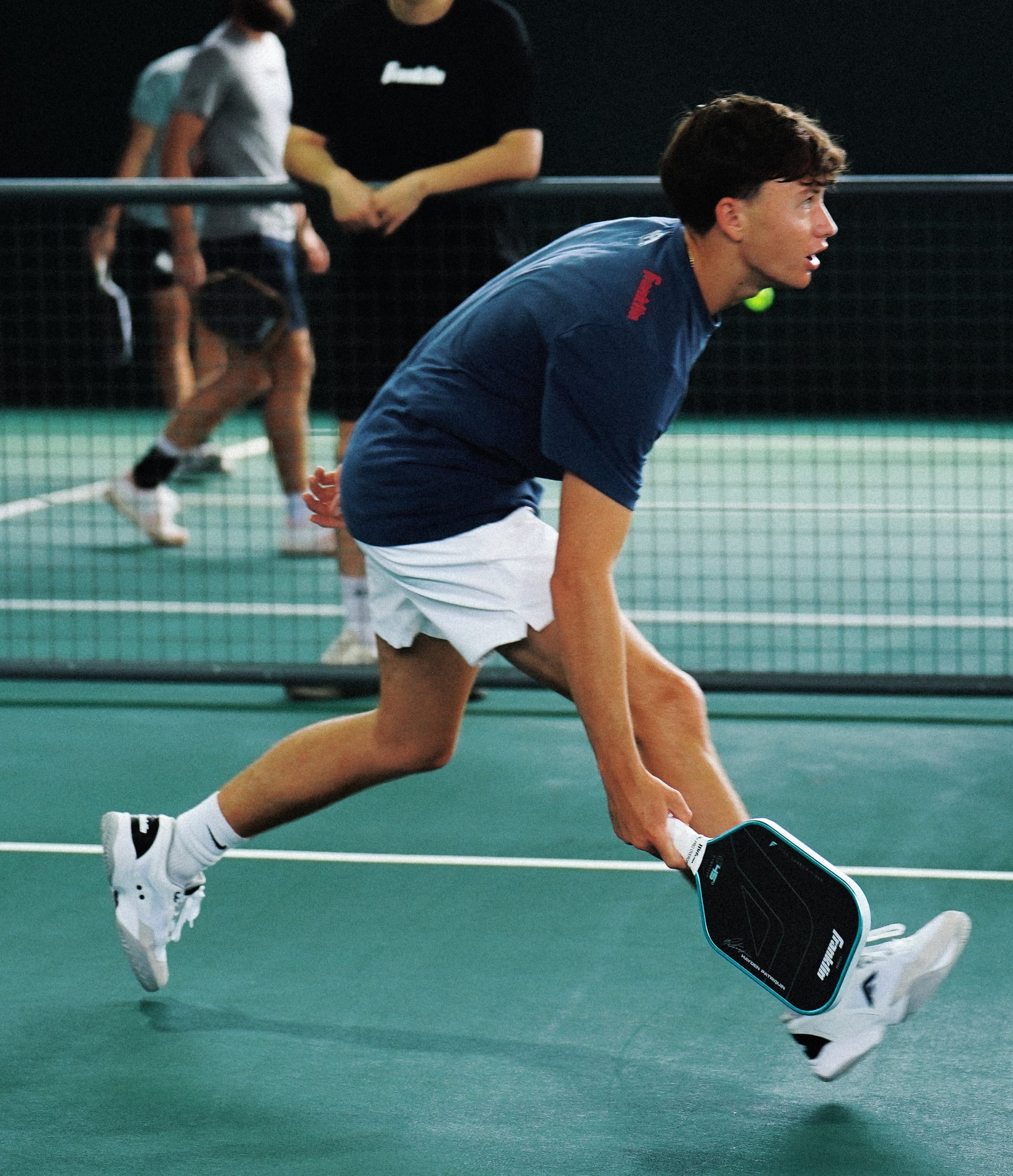 Bắt gặp ngôi sao pickleball Patriquin đi "xé vé" tại TP.HCM- Ảnh 7. Bắt gặp ngôi sao pickleball Patriquin đi "xé vé" tại TP.HCM- Ảnh 7.