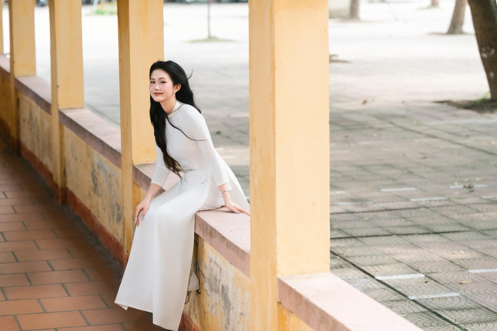 Xuất hiện c&ocirc; g&aacute;i Bắc Ninh "song tr&ugrave;ng" với Do&atilde;n Hải My: 11.000 người thả tim cho 2 bức ảnh- Ảnh 9.