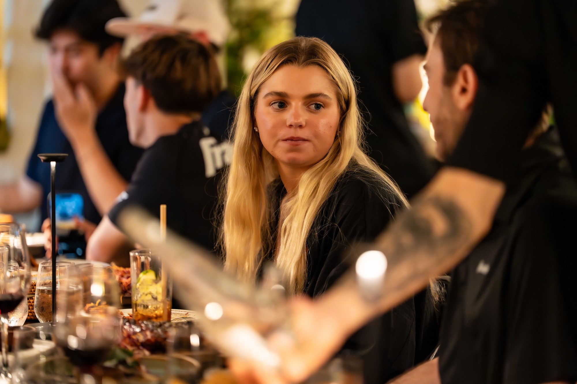 "Nữ ho&agrave;ng pickleball" Anna Leigh Waters "Thu Thuỷ" để mặt mộc dịu d&agrave;ng, "&Aacute;nh Dương" Anna Bright lại ho&aacute; "b&uacute;p b&ecirc; tiệc t&ugrave;ng" cực xinh- Ảnh 3.