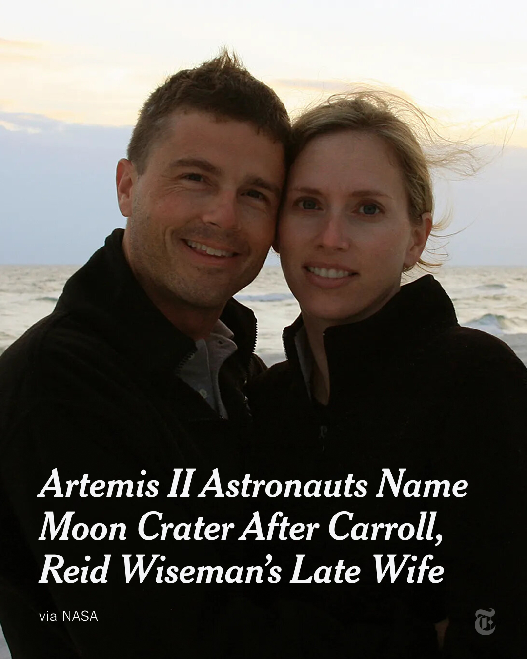 Miệng n&uacute;i lửa tr&ecirc;n Mặt Trăng được đề xuất đặt theo t&ecirc;n vợ qu&aacute; cố của chỉ huy Artemis II: Khoảnh khắc vỡ &ograve;a cảm x&uacute;c!- Ảnh 2.