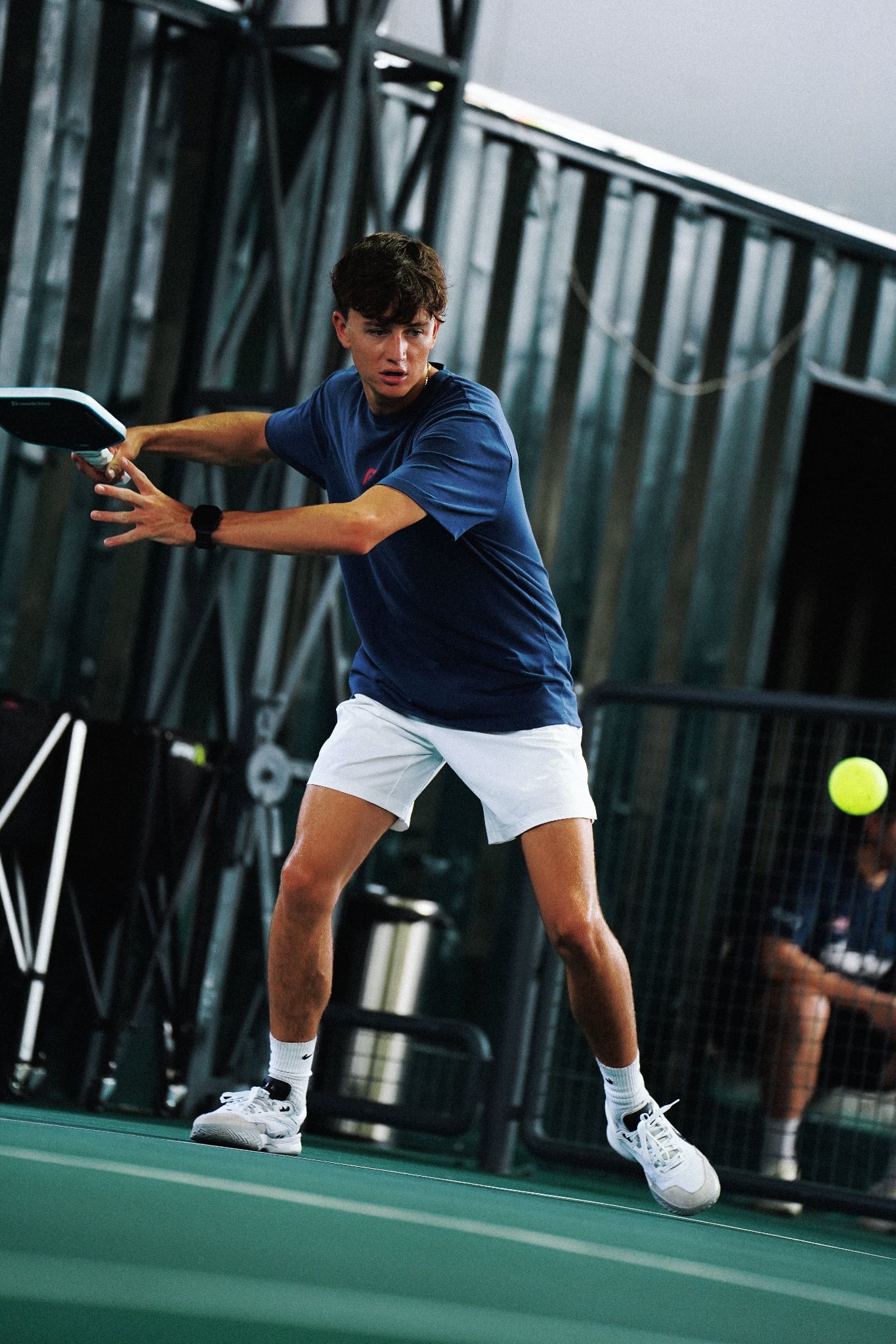 Bắt gặp ngôi sao pickleball Patriquin đi "xé vé" tại TP.HCM- Ảnh 5. Bắt gặp ngôi sao pickleball Patriquin đi "xé vé" tại TP.HCM- Ảnh 5.