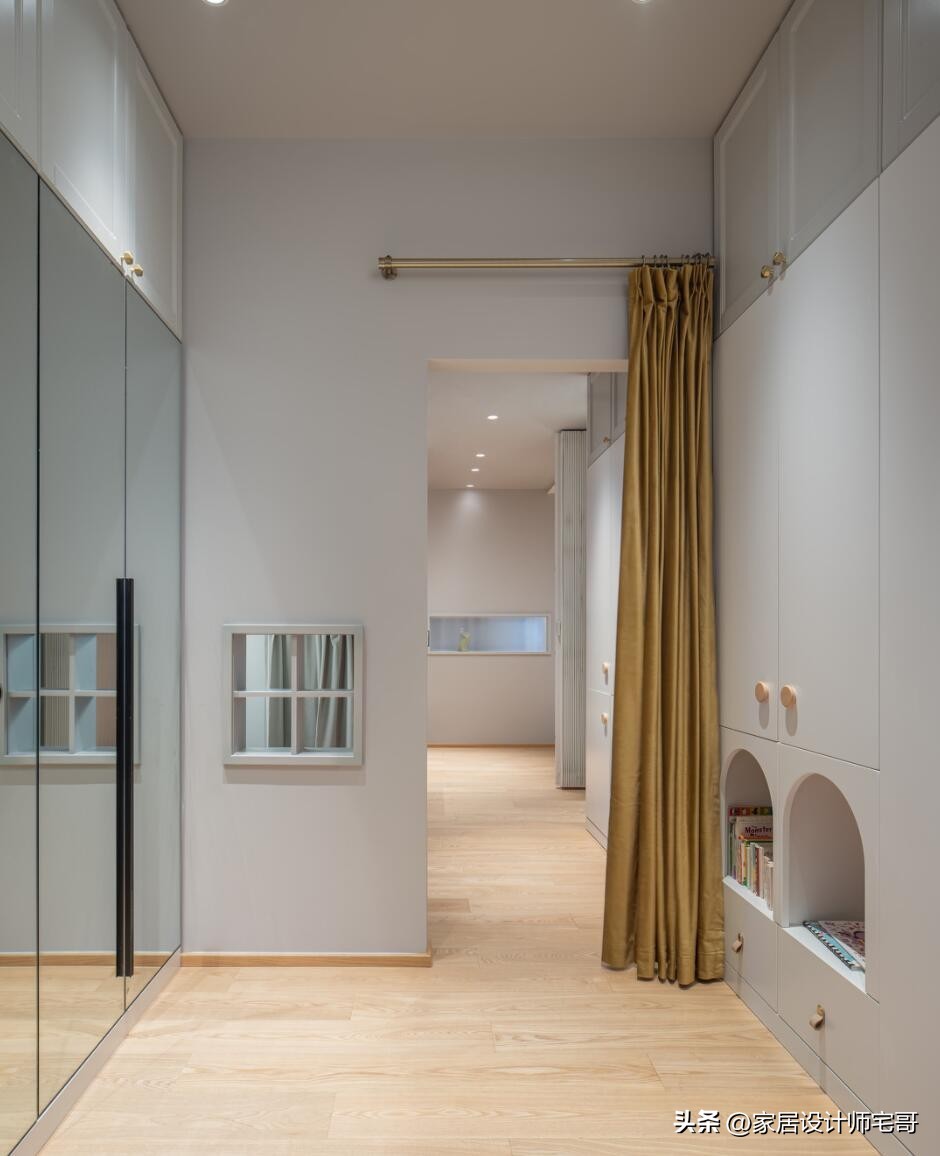 Nh&agrave; 55m&sup2; vẫn đủ 4 ph&ograve;ng ngủ, 2 vệ sinh cho 6 người: C&aacute;ch bố tr&iacute; khiến ai cũng muốn học theo- Ảnh 4.