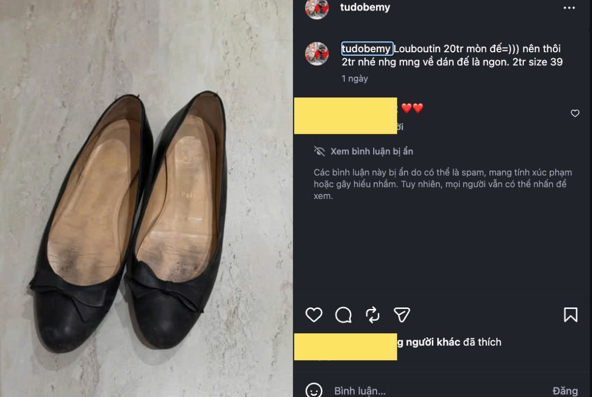 &Aacute; hậu Huyền My tiếp tục l&ecirc;n đơn sau vụ đ&ocirc;i gi&agrave;y "bẩn bẩn", netizen nổi n&oacute;ng: "T&ocirc;i đi&ecirc;n lắm rồi đấy!"- Ảnh 3.