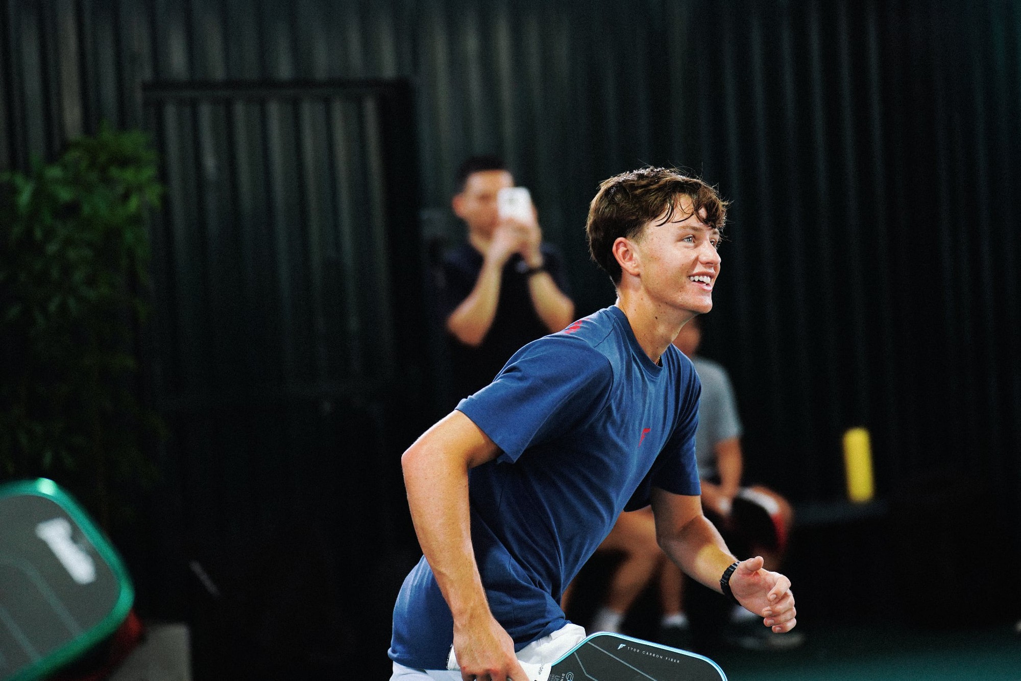 Bắt gặp ngôi sao pickleball Patriquin đi "xé vé" tại TP.HCM- Ảnh 10. Bắt gặp ngôi sao pickleball Patriquin đi "xé vé" tại TP.HCM- Ảnh 10.