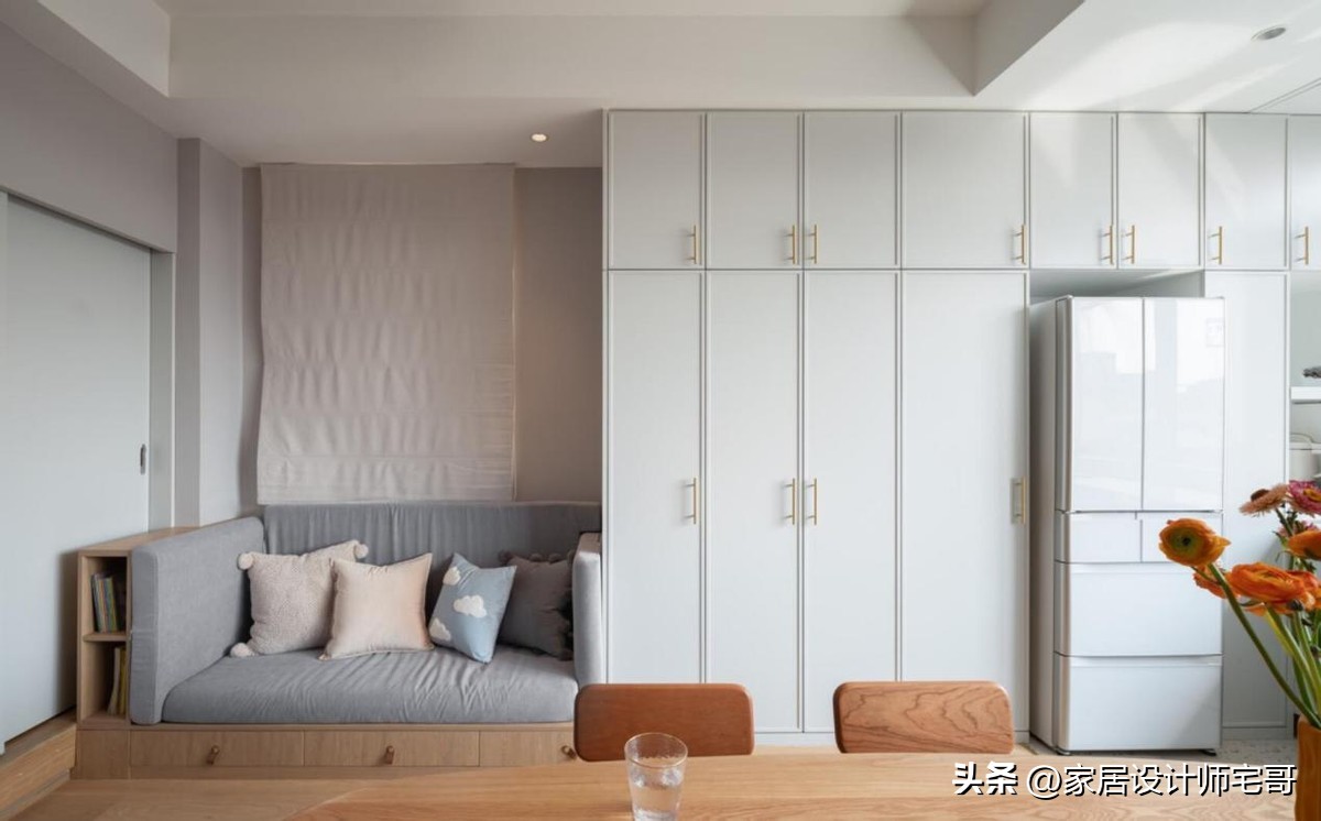 Nh&agrave; 55m&sup2; vẫn đủ 4 ph&ograve;ng ngủ, 2 vệ sinh cho 6 người: C&aacute;ch bố tr&iacute; khiến ai cũng muốn học theo- Ảnh 14.