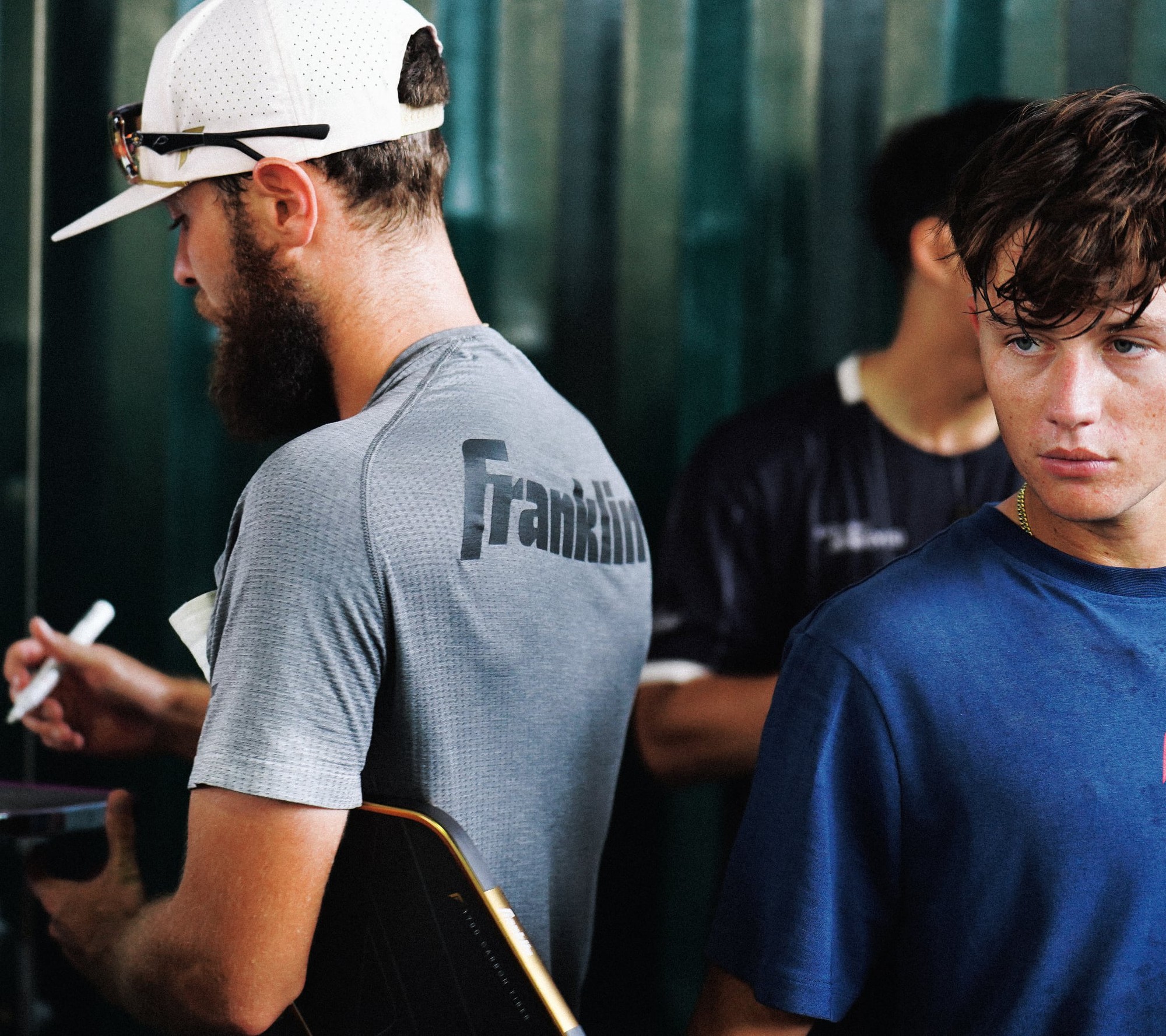 Bắt gặp ngôi sao pickleball Patriquin đi "xé vé" tại TP.HCM- Ảnh 21. Bắt gặp ngôi sao pickleball Patriquin đi "xé vé" tại TP.HCM- Ảnh 21.