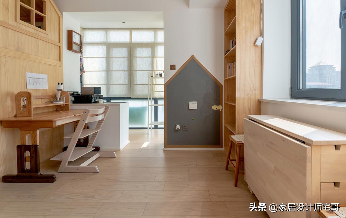 Gia đ&igrave;nh 4 người sống trong căn hộ rộng 36m&sup2; ở khu vực c&oacute; trường học tốt: Kh&ocirc;ng c&oacute; ph&ograve;ng kh&aacute;ch hay ph&ograve;ng ăn nhưng vẫn rất hạnh ph&uacute;c- Ảnh 10.