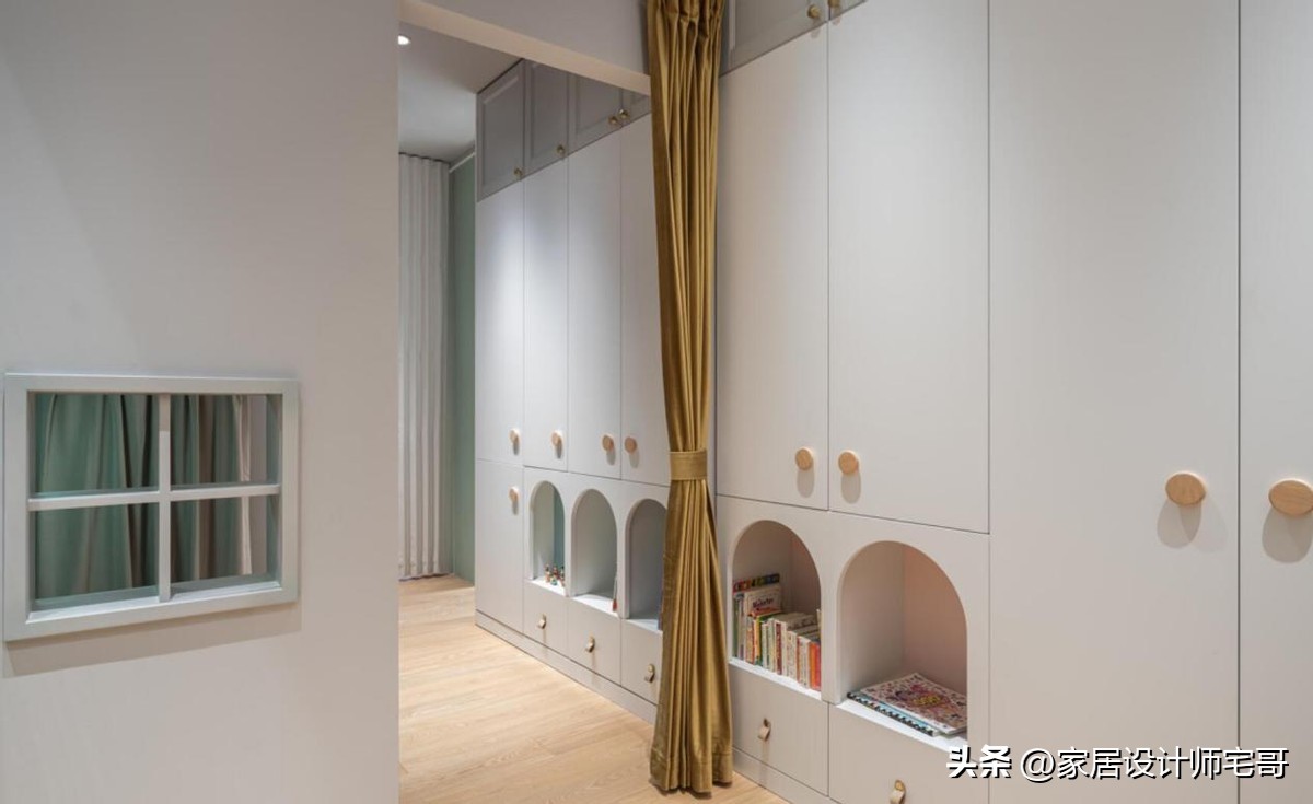 Nh&agrave; 55m&sup2; vẫn đủ 4 ph&ograve;ng ngủ, 2 vệ sinh cho 6 người: C&aacute;ch bố tr&iacute; khiến ai cũng muốn học theo- Ảnh 3.