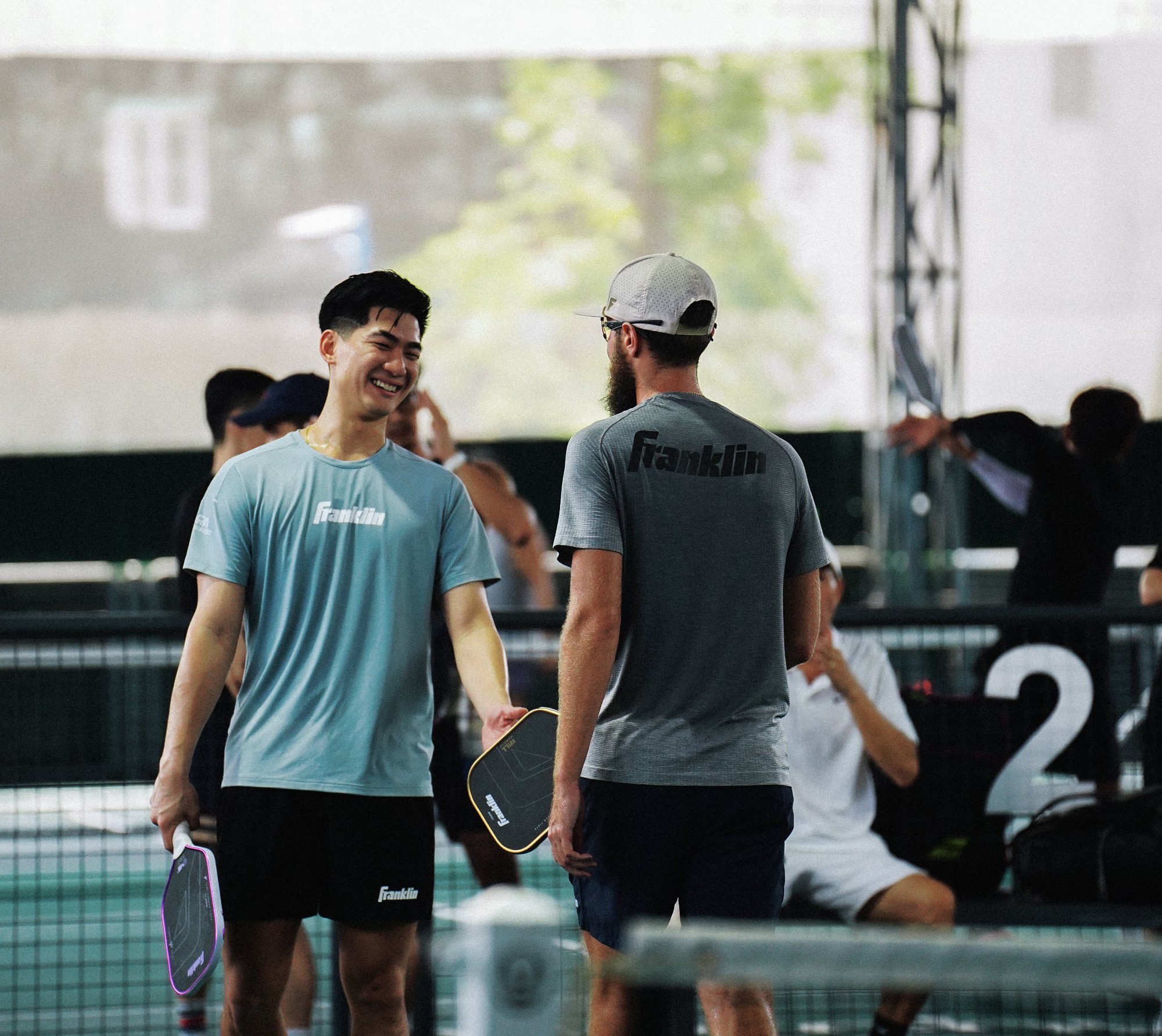 Bắt gặp ngôi sao pickleball Patriquin đi "xé vé" tại TP.HCM- Ảnh 15. Bắt gặp ngôi sao pickleball Patriquin đi "xé vé" tại TP.HCM- Ảnh 15.