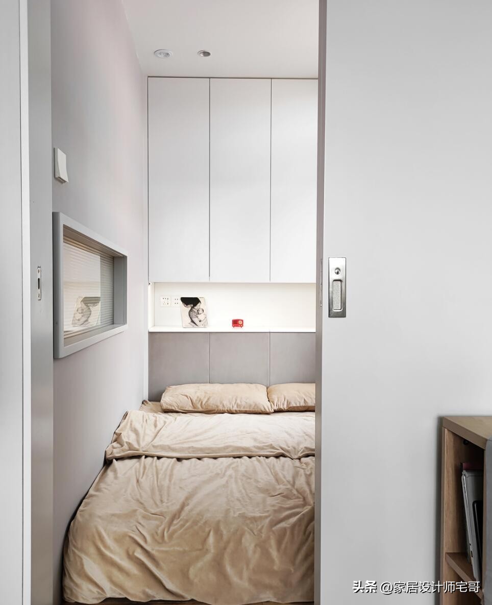 Nh&agrave; 55m&sup2; vẫn đủ 4 ph&ograve;ng ngủ, 2 vệ sinh cho 6 người: C&aacute;ch bố tr&iacute; khiến ai cũng muốn học theo- Ảnh 8.