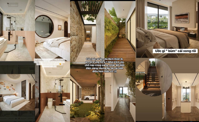 Tuyển thủ Phan Văn Đức và bà xã hotgirl Nghệ An xây biệt thự bề thế, nhìn thiết kế đủ thấy độ sang chảnh, chi phí "khủng"- Ảnh 2. Tuyển thủ Phan Văn Đức và bà xã hotgirl Nghệ An xây biệt thự bề thế, nhìn thiết kế đủ thấy độ sang chảnh, chi phí "khủng"- Ảnh 2.