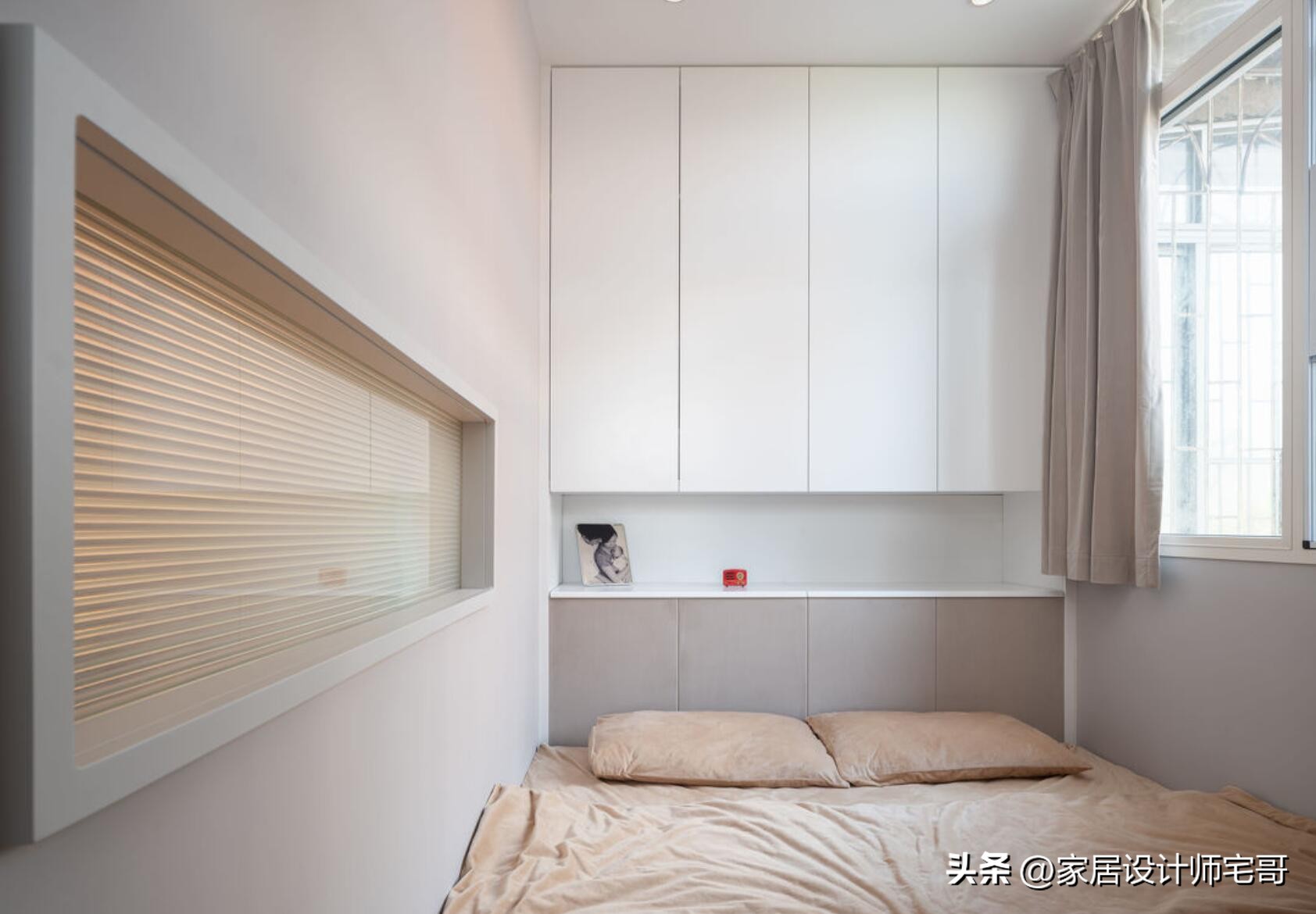 Nh&agrave; 55m&sup2; vẫn đủ 4 ph&ograve;ng ngủ, 2 vệ sinh cho 6 người: C&aacute;ch bố tr&iacute; khiến ai cũng muốn học theo- Ảnh 7.