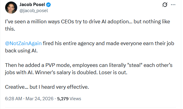 Khi AI trở th&agrave;nh c&ocirc;ng cụ "sinh tồn" của nh&acirc;n vi&ecirc;n: D&ugrave;ng tốt v&agrave; nhận gấp đ&ocirc;i lương, hoặc bị loại bỏ- Ảnh 2.