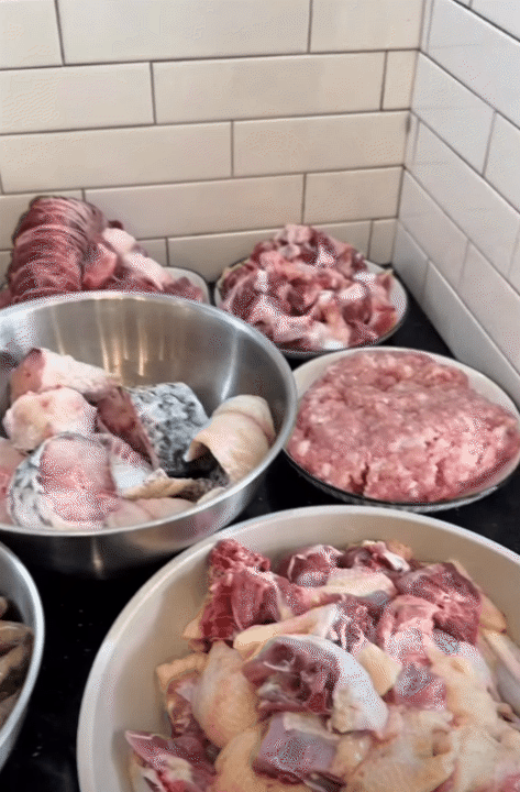 Cầm 1 triệu đi chợ cho cả tuần: Mẹ đảm H&agrave; Nội tiết kiệm 50% chi ph&iacute; m&agrave; bữa ăn vẫn đủ đầy dinh dưỡng cho gia đ&igrave;nh 4 người- Ảnh 16.