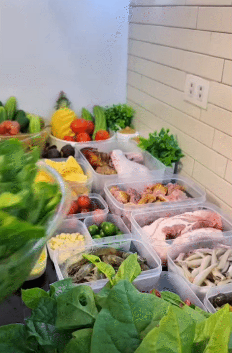 Cầm 1 triệu đi chợ cho cả tuần: Mẹ đảm H&agrave; Nội tiết kiệm 50% chi ph&iacute; m&agrave; bữa ăn vẫn đủ đầy dinh dưỡng cho gia đ&igrave;nh 4 người- Ảnh 9.