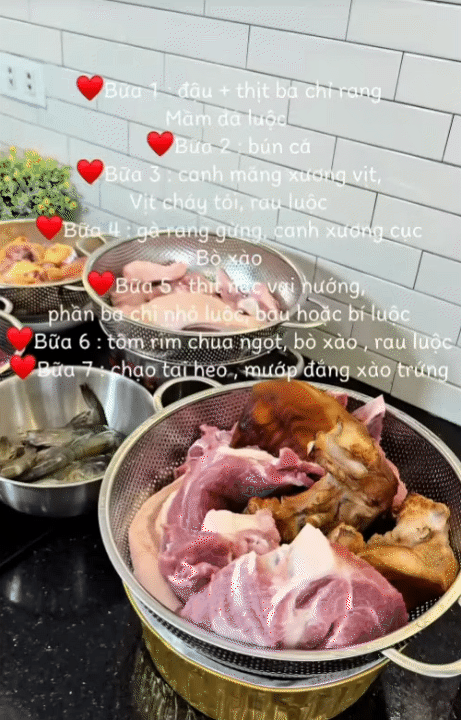 Cầm 1 triệu đi chợ cho cả tuần: Mẹ đảm H&agrave; Nội tiết kiệm 50% chi ph&iacute; m&agrave; bữa ăn vẫn đủ đầy dinh dưỡng cho gia đ&igrave;nh 4 người- Ảnh 8.