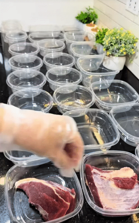 Cầm 1 triệu đi chợ cho cả tuần: Mẹ đảm H&agrave; Nội tiết kiệm 50% chi ph&iacute; m&agrave; bữa ăn vẫn đủ đầy dinh dưỡng cho gia đ&igrave;nh 4 người- Ảnh 17.