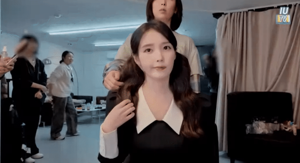Đoạn video khiến c&ocirc; em g&aacute;i quốc d&acirc;n IU bị gọi 