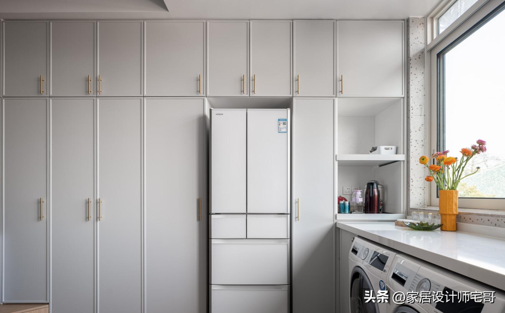 Nh&agrave; 55m&sup2; vẫn đủ 4 ph&ograve;ng ngủ, 2 vệ sinh cho 6 người: C&aacute;ch bố tr&iacute; khiến ai cũng muốn học theo- Ảnh 13.