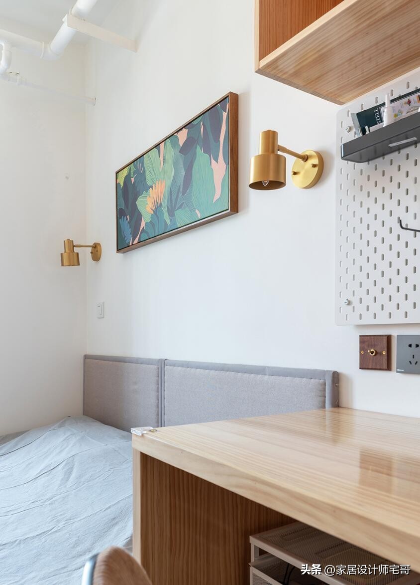 Gia đ&igrave;nh 4 người sống trong căn hộ rộng 36m&sup2; ở khu vực c&oacute; trường học tốt: Kh&ocirc;ng c&oacute; ph&ograve;ng kh&aacute;ch hay ph&ograve;ng ăn nhưng vẫn rất hạnh ph&uacute;c- Ảnh 12.