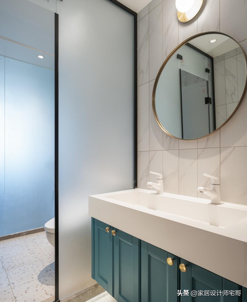 Nh&agrave; 55m&sup2; vẫn đủ 4 ph&ograve;ng ngủ, 2 vệ sinh cho 6 người: C&aacute;ch bố tr&iacute; khiến ai cũng muốn học theo- Ảnh 10.