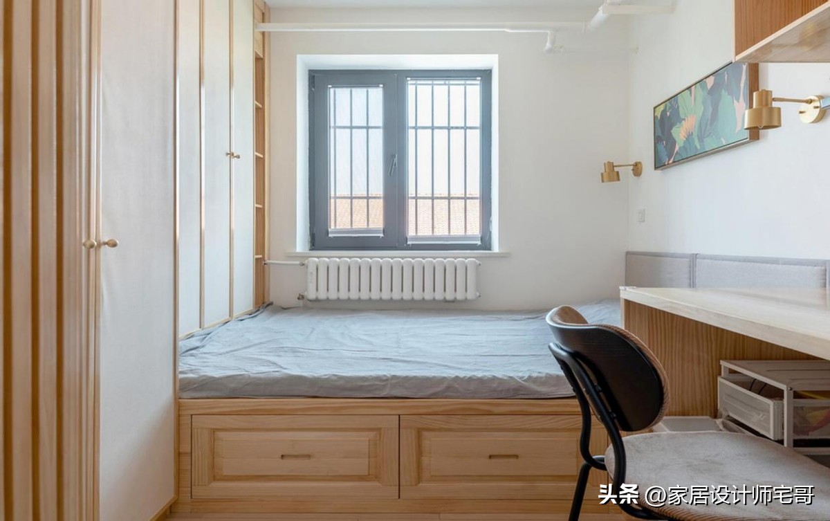 Gia đ&igrave;nh 4 người sống trong căn hộ rộng 36m&sup2; ở khu vực c&oacute; trường học tốt: Kh&ocirc;ng c&oacute; ph&ograve;ng kh&aacute;ch hay ph&ograve;ng ăn nhưng vẫn rất hạnh ph&uacute;c- Ảnh 13.