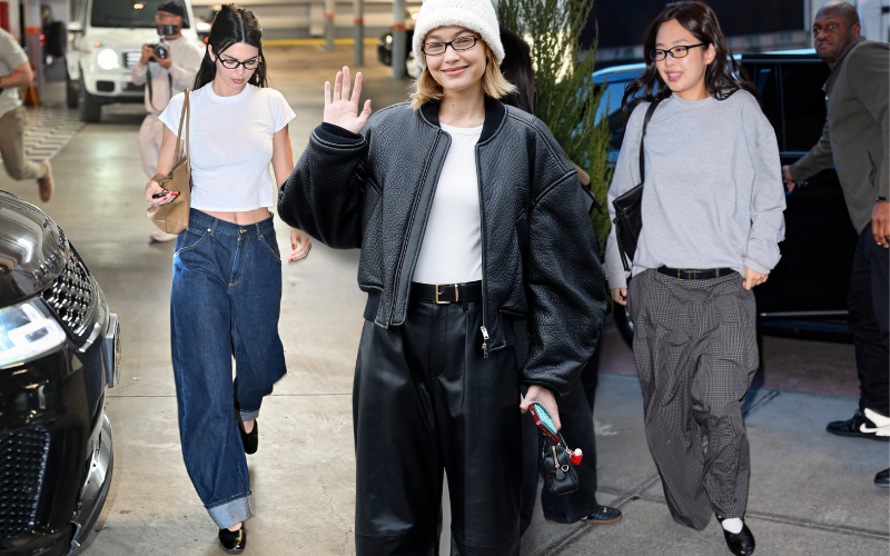 Kh&ocirc;ng c&ograve;n l&agrave; gi&agrave;y b&uacute;p b&ecirc; th&ocirc;ng thường, đ&acirc;y mới l&agrave; kiểu gi&agrave;y bệt "ch&acirc;n &aacute;i" đang được Jennie, Kendall Jenner diện suốt 4 m&ugrave;a- Ảnh 1.