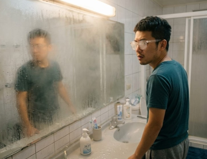 B&aacute;c sĩ Nh&atilde;n khoa cảnh b&aacute;o người đeo k&iacute;nh khi đi tắm- Ảnh 1.